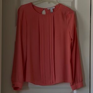 Women's Coral Blouse